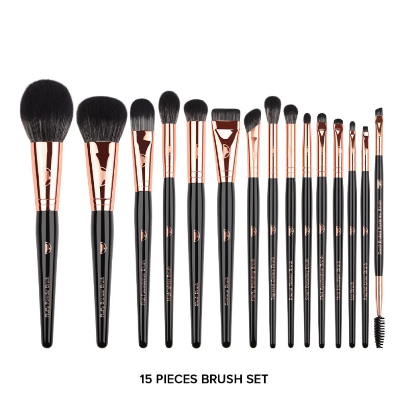 The Pro Touch 15 Pieces Brush Set – CHX005