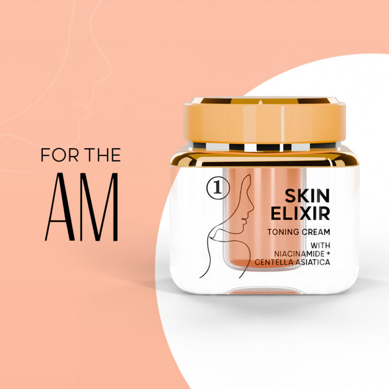 Skin Elixir Series (Toning Cream) – CSK101 – Character Cosmetics Libya