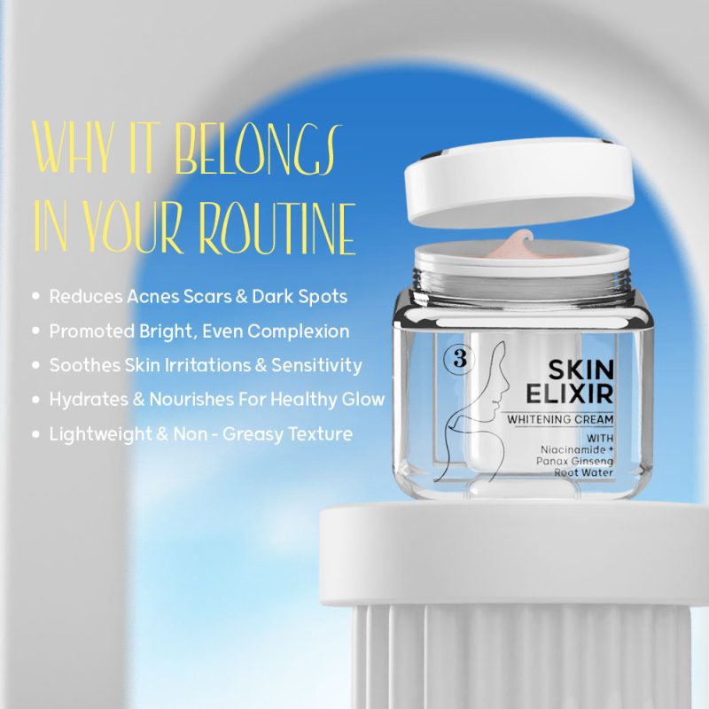 ⁦Skin Elixir Series (Whitening Cream) – CSK301⁩ - الصورة ⁦2⁩