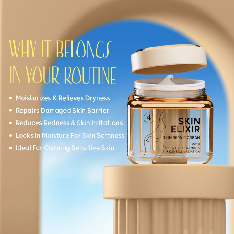⁦Skin Elixir Series (Skin Repair Cream) – CSK401⁩ - الصورة ⁦2⁩