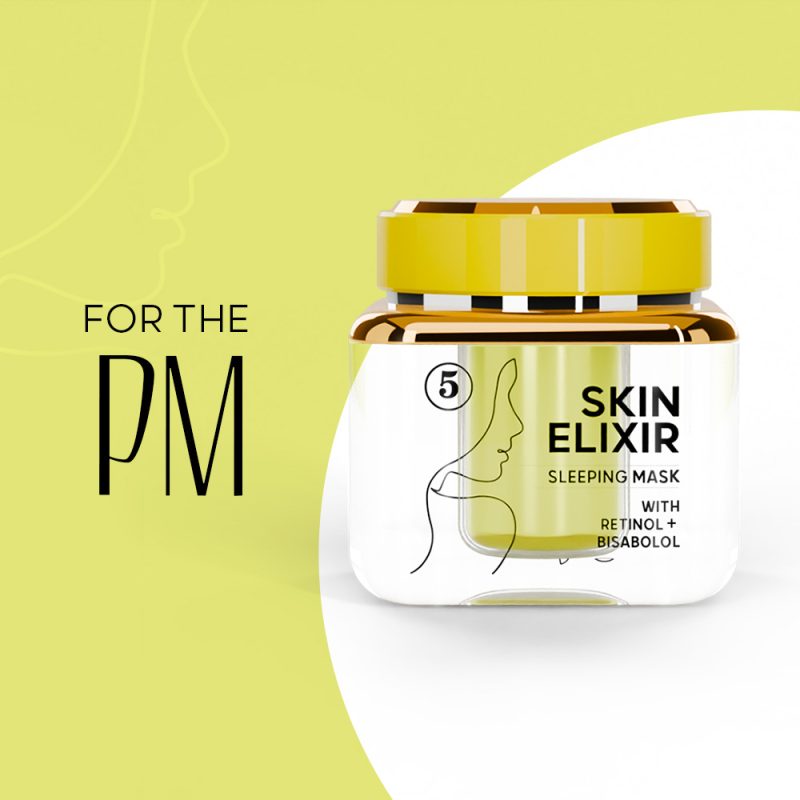 Skin Elixir Series (Sleeping Mask) – CSK501