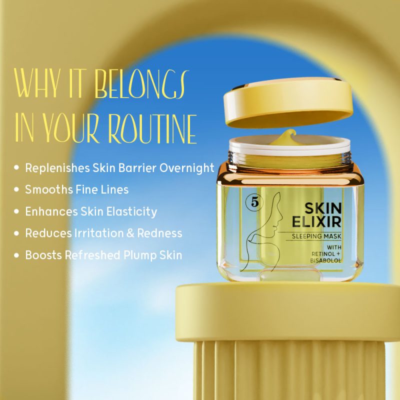 ⁦Skin Elixir Series (Sleeping Mask) – CSK501⁩ - الصورة ⁦2⁩