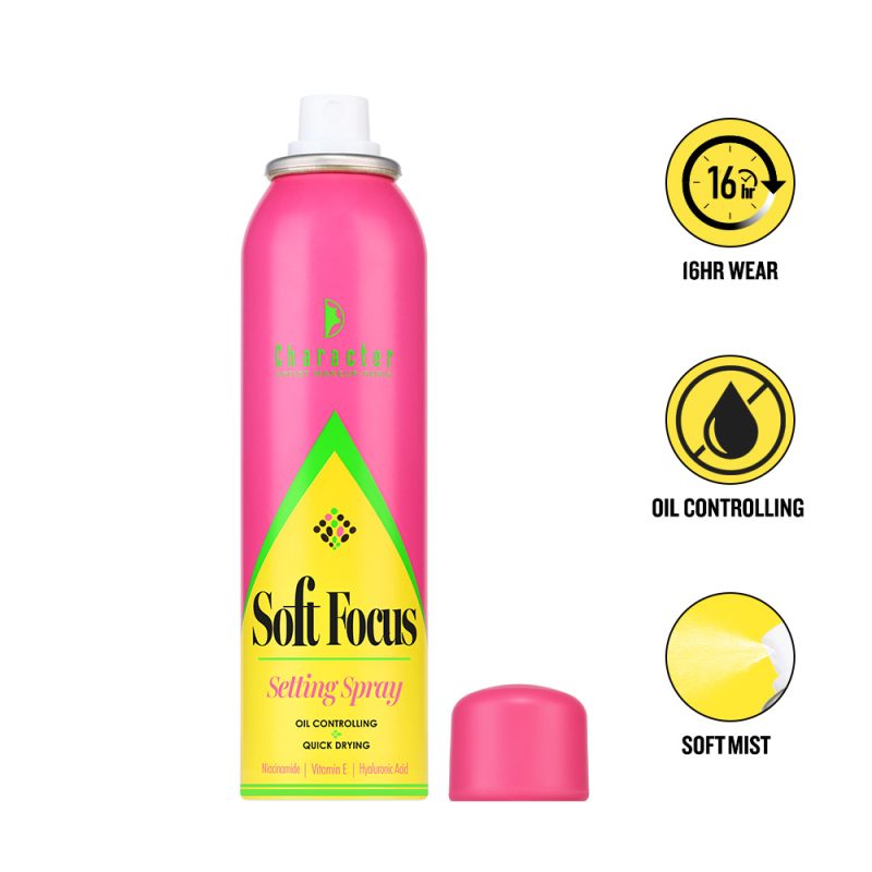 Soft Focus Setting Spray – CSS001