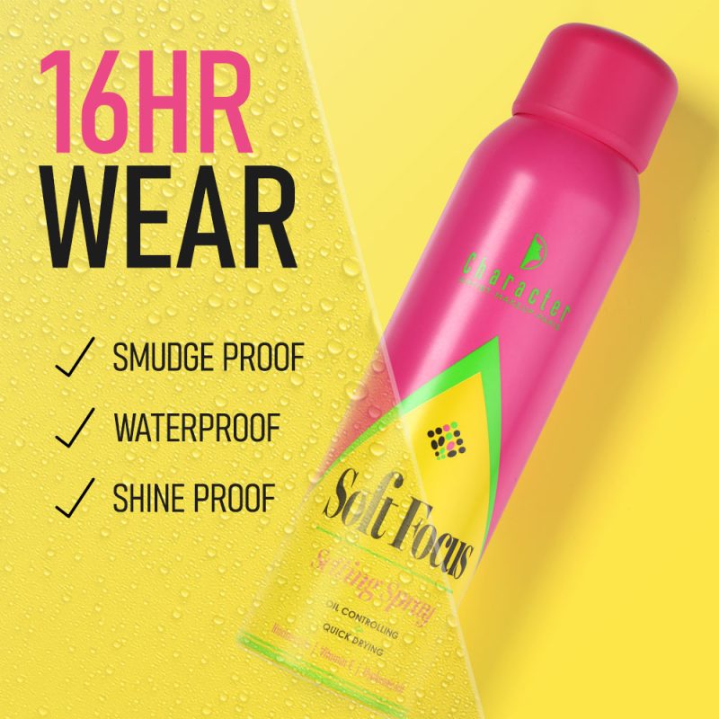 ⁦Soft Focus Setting Spray – CSS001⁩ - الصورة ⁦2⁩