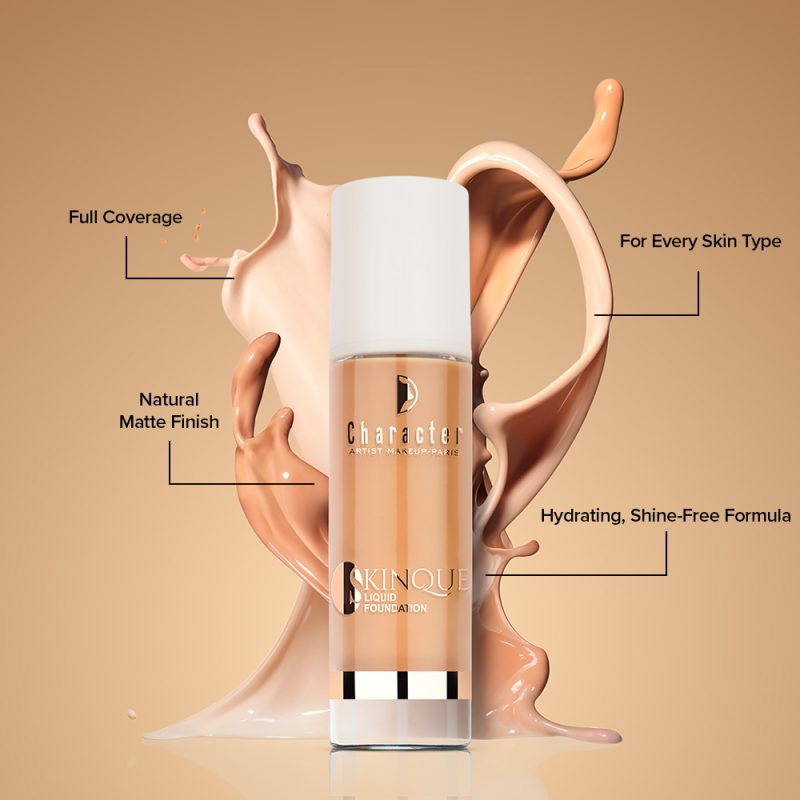 ⁦Skinque Liquid Foundation⁩ - الصورة ⁦3⁩