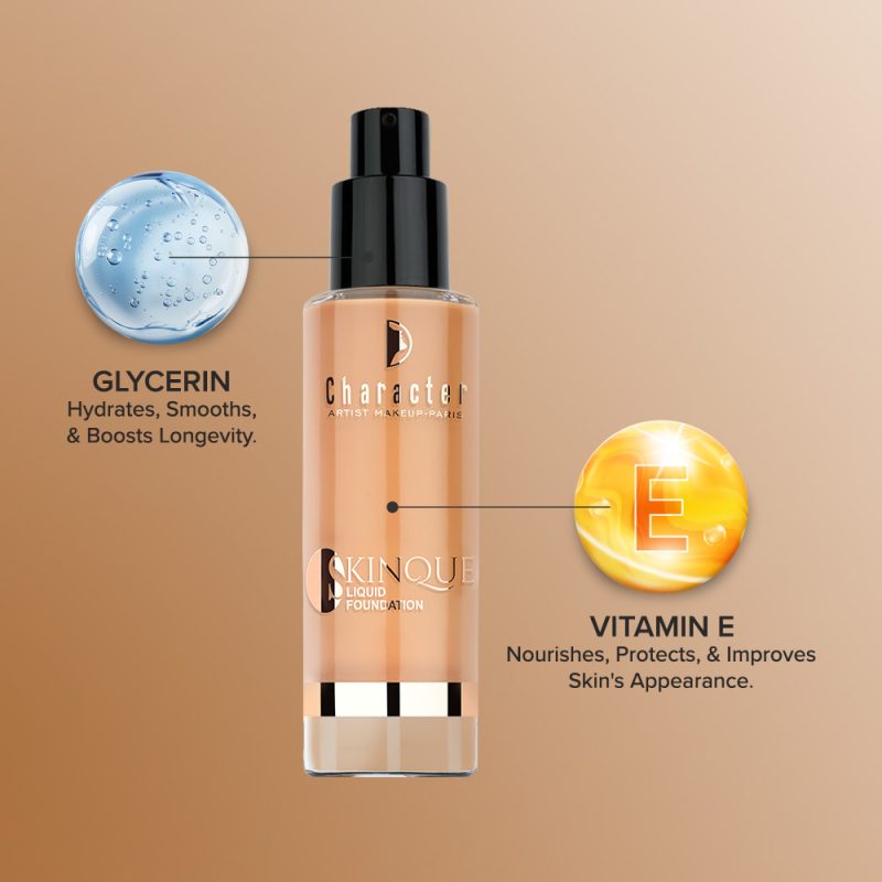 ⁦Skinque Liquid Foundation⁩ - الصورة ⁦4⁩