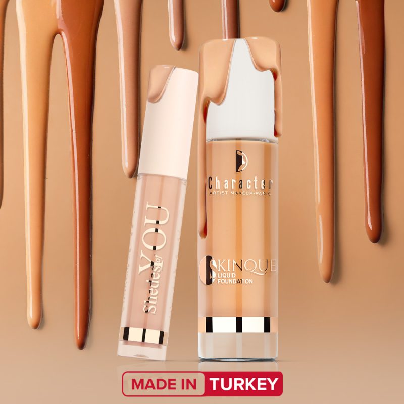 ⁦Skinque Liquid Foundation⁩ - الصورة ⁦5⁩